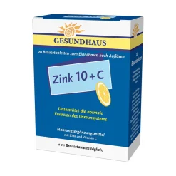 Zink 10 + C Brausetabletten> Clearance