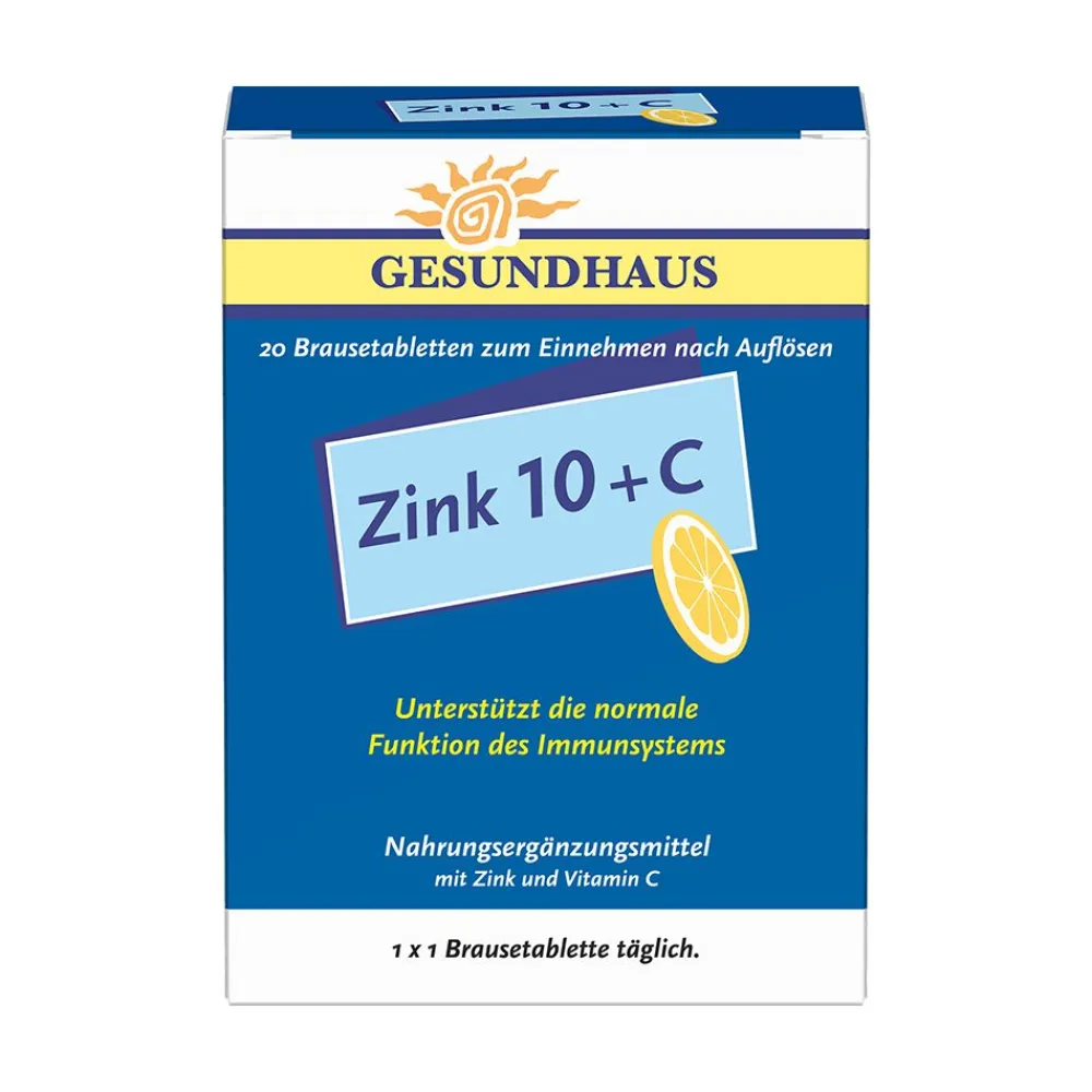 Zink 10 + C Brausetabletten> Clearance