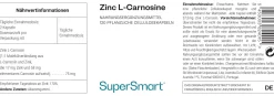Zink-L-Carnosin - SuperSmart| Clearance