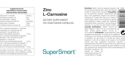 Zink-L-Carnosin - SuperSmart| Clearance