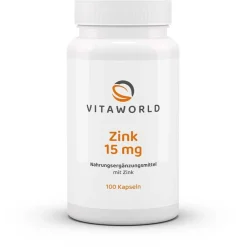 Zink 15 mg Zinkgluconat Kapseln| Hot