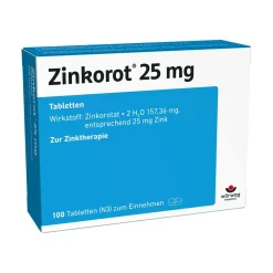 ® 25 mg Tabletten>Zinkorot Clearance