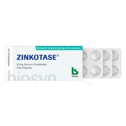 ZINKOTASE® Filmtabletten>
