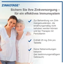 ZINKOTASE® Filmtabletten>