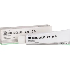 Zinkoxidsalbe LAW 10 %> Hot