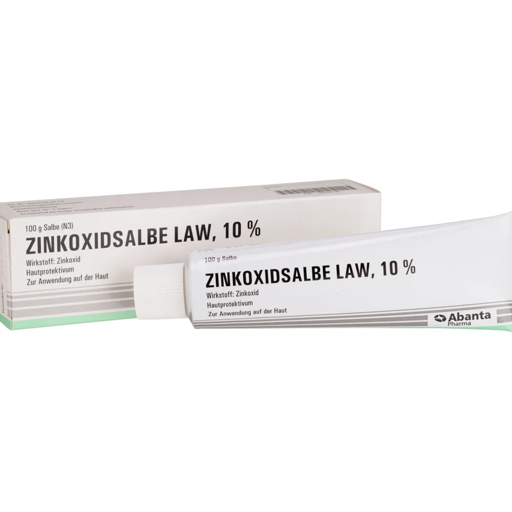 Zinkoxidsalbe LAW 10 %> Hot