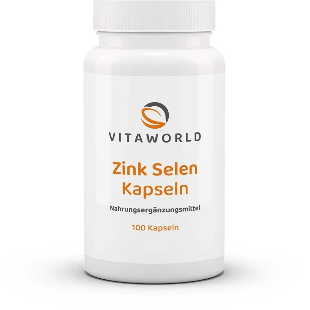 Zink Selen Kapseln> Hot
