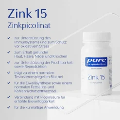 Zink 15 Zinkpicolinat| Clearance