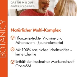 ZÜNDEX forte Complex mit OptiMSMTM|BOTANICY Online