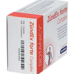 ZÜNDEX forte Complex mit OptiMSMTM|BOTANICY Online