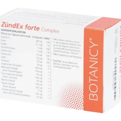 ZÜNDEX forte Complex mit OptiMSMTM|BOTANICY Online