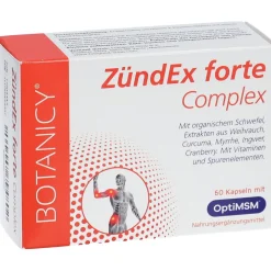 ZÜNDEX forte Complex mit OptiMSMTM|BOTANICY Online