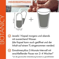 ZÜNDEX forte Complex mit OptiMSMTM|BOTANICY Online