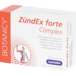 ZÜNDEX forte Complex mit OptiMSMTM|BOTANICY Online