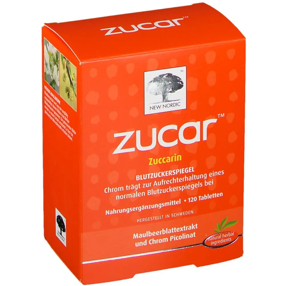 Zucar Zuccarin Tabletten| Online