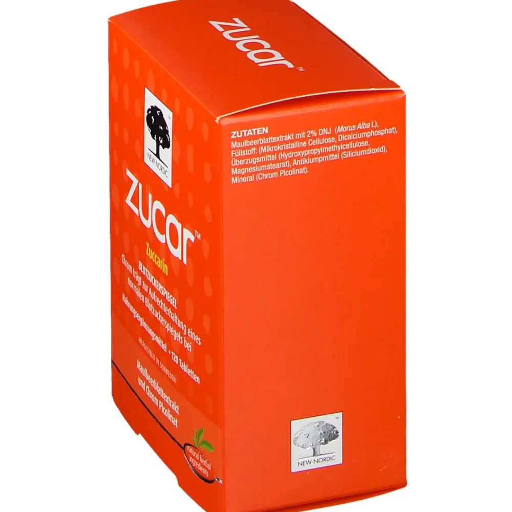 Zucar Zuccarin Tabletten| Online