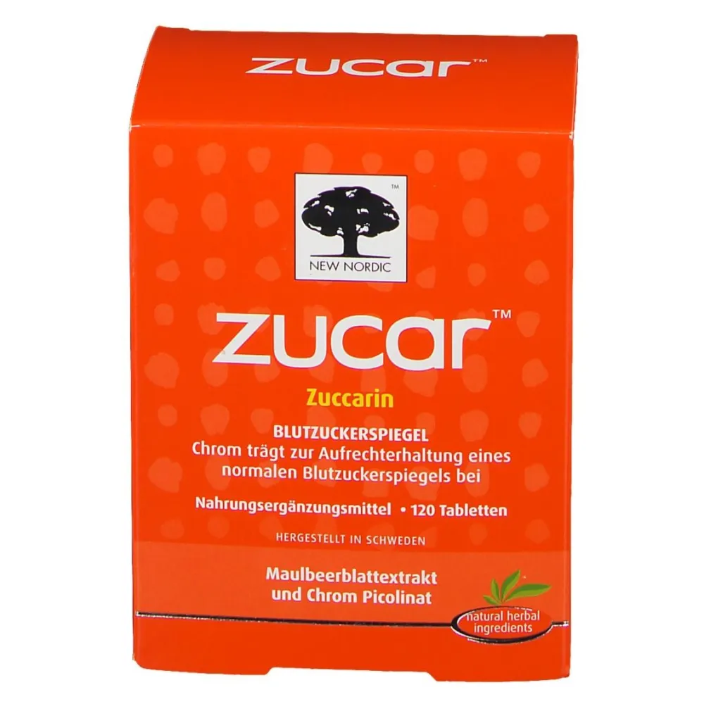 Zucar Zuccarin Tabletten| Online