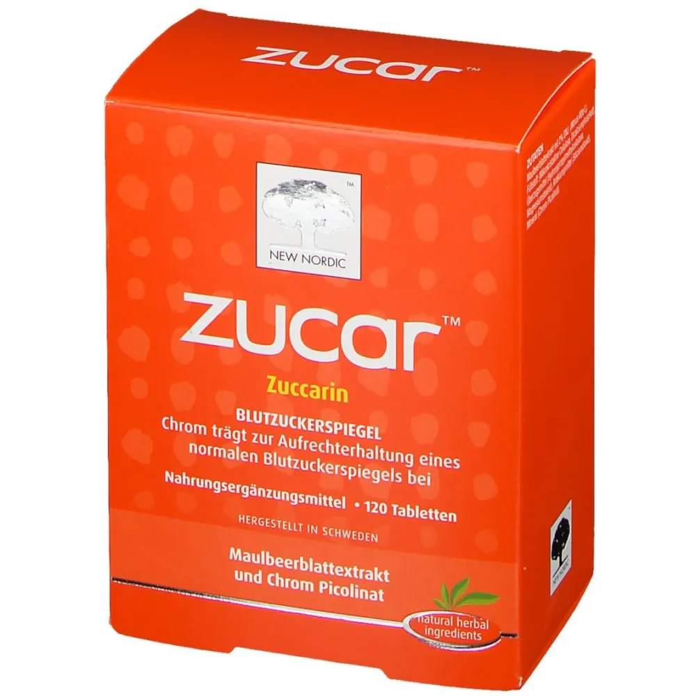 Zucar Zuccarin Tabletten| Online