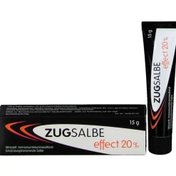 ZUGSALBE effect 20 %| Outlet