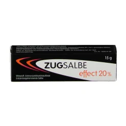 ZUGSALBE effect 20 %| Outlet