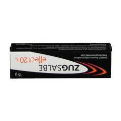 ZUGSALBE effect 20 %| Outlet