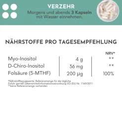 ZYKLOSITOL Kapseln - Inositolmischung - 30 Tage><noscript><img width=