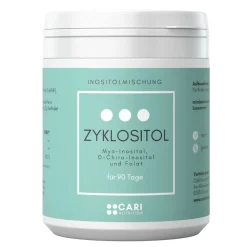 ZYKLOSITOL Pulver - Inositolmischung - 90 Tage>CARI NUTRITION