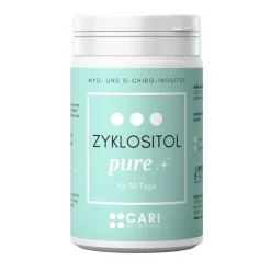 ZYKLOSITOL Pure - Inositolmischung ohne Folsäure - 30 Tage>CARI NUTRITION Hot
