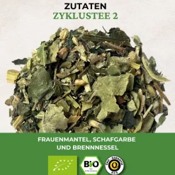 Zyklustee 2 - Unterstützender Biotee  - Vita Et Natura® Teemanufaktur (100g)| Hot