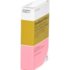 ®  D 500 c.C. Tabletten (Lactosefrei)>Zymafluor