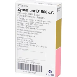 ®  D 500 c.C. Tabletten (Lactosefrei)><noscript><img width=